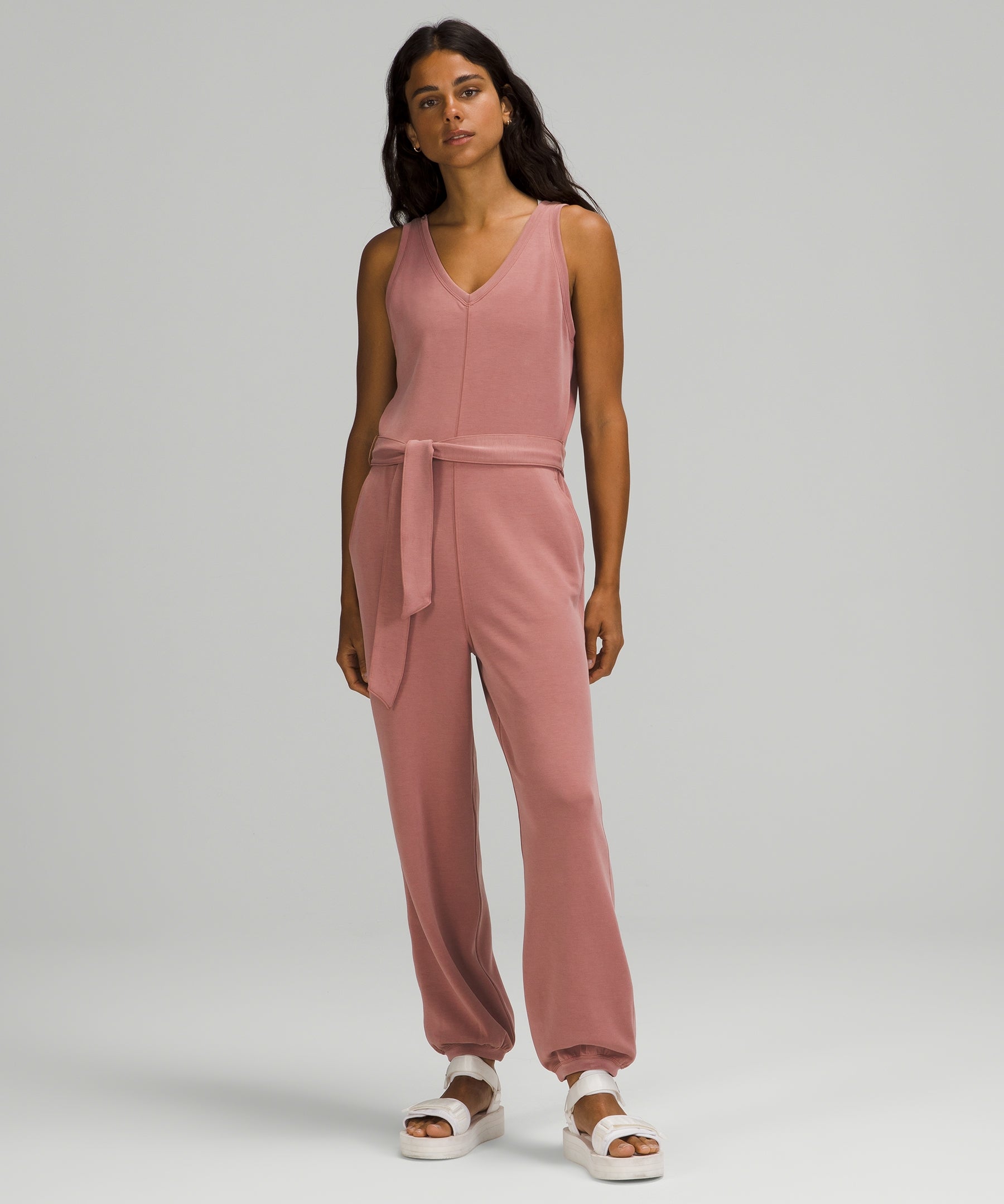 Lululemon + Ease of it All VNeck Jumpsuit