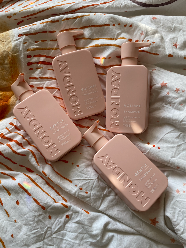 Monday Haircare Review Shampoo And Conditioner