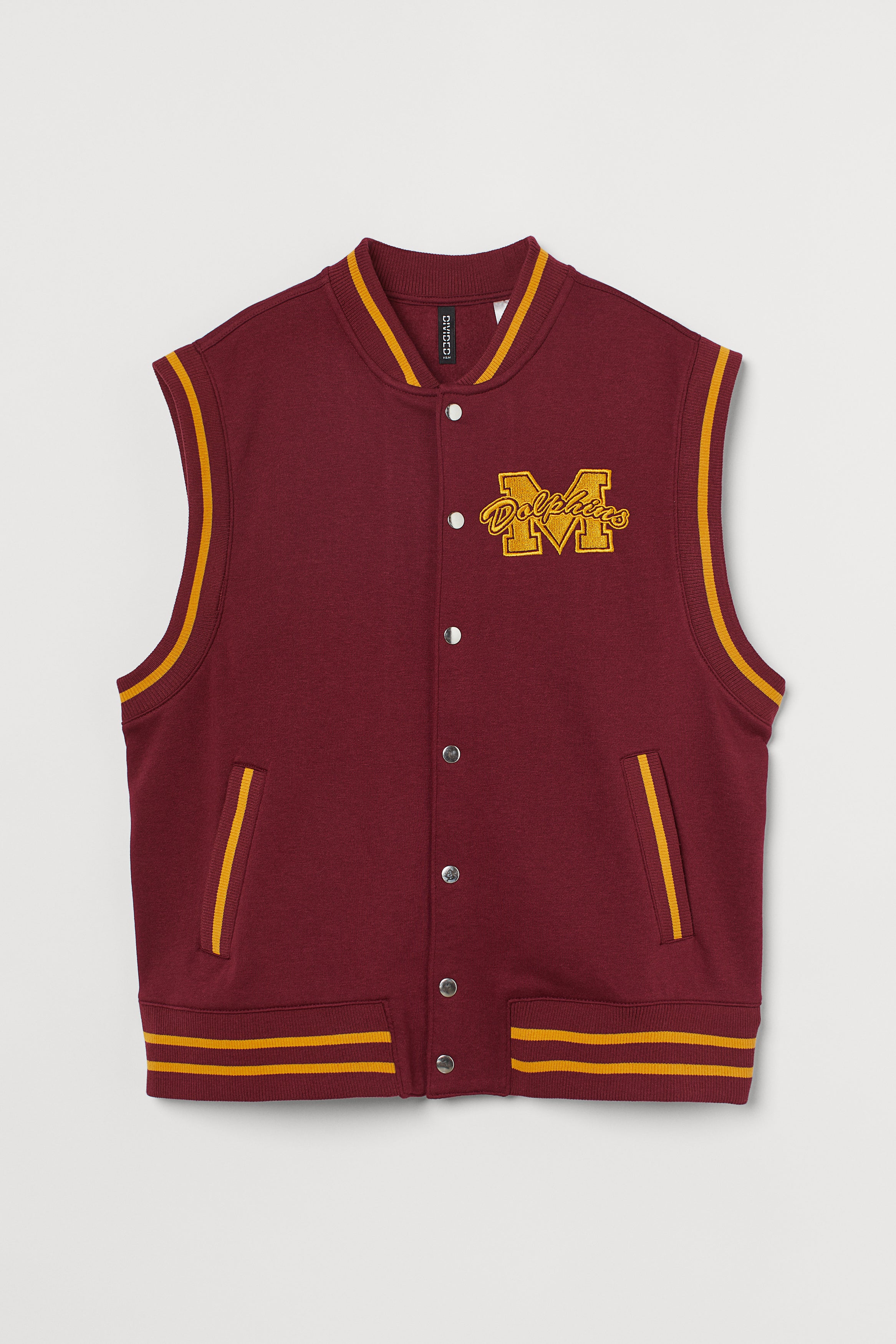 gilet varsity