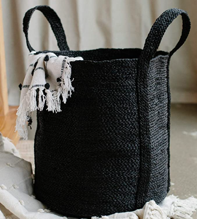 GooBloo Store + Large Woven Storage Basket Jute