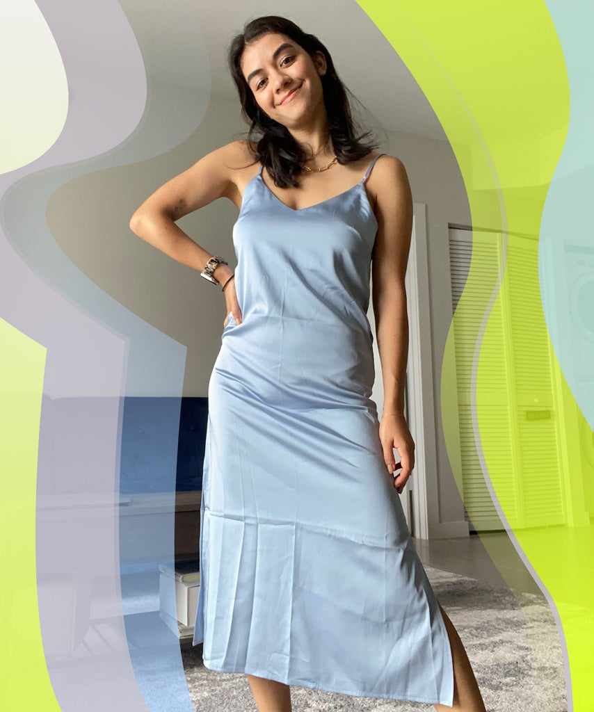 Amazon Slip Dress