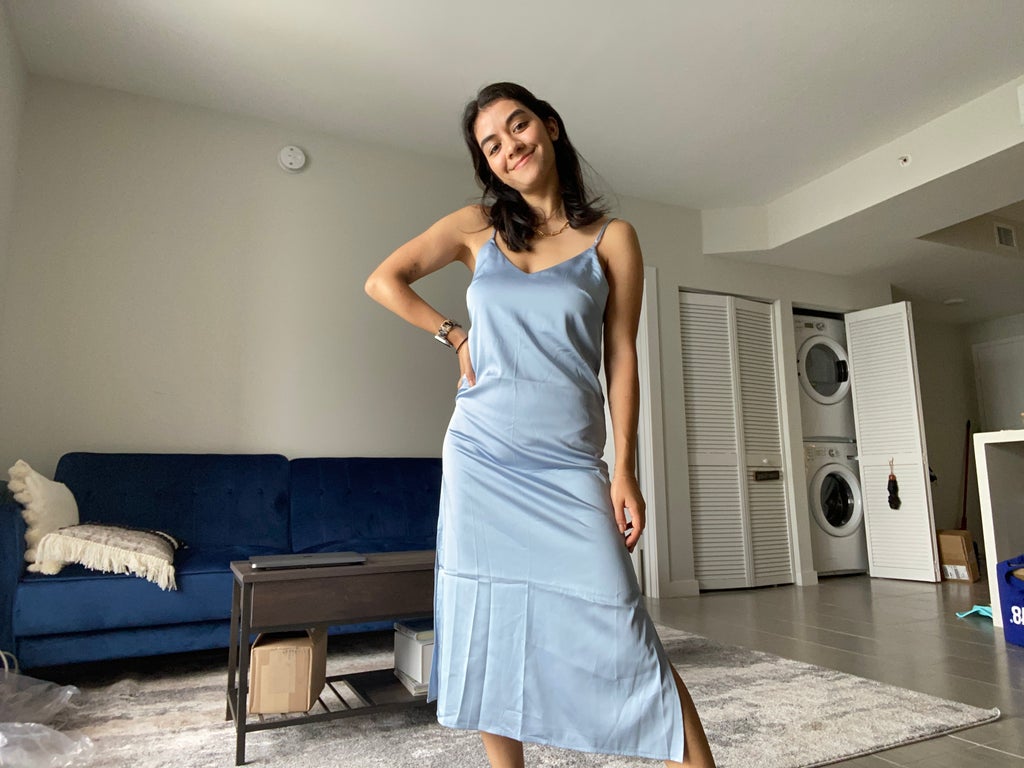 Amazon Slip Dress