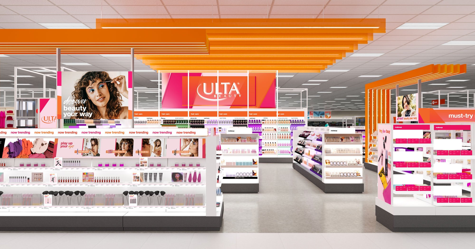 Ulta beauty has officially landed at target
