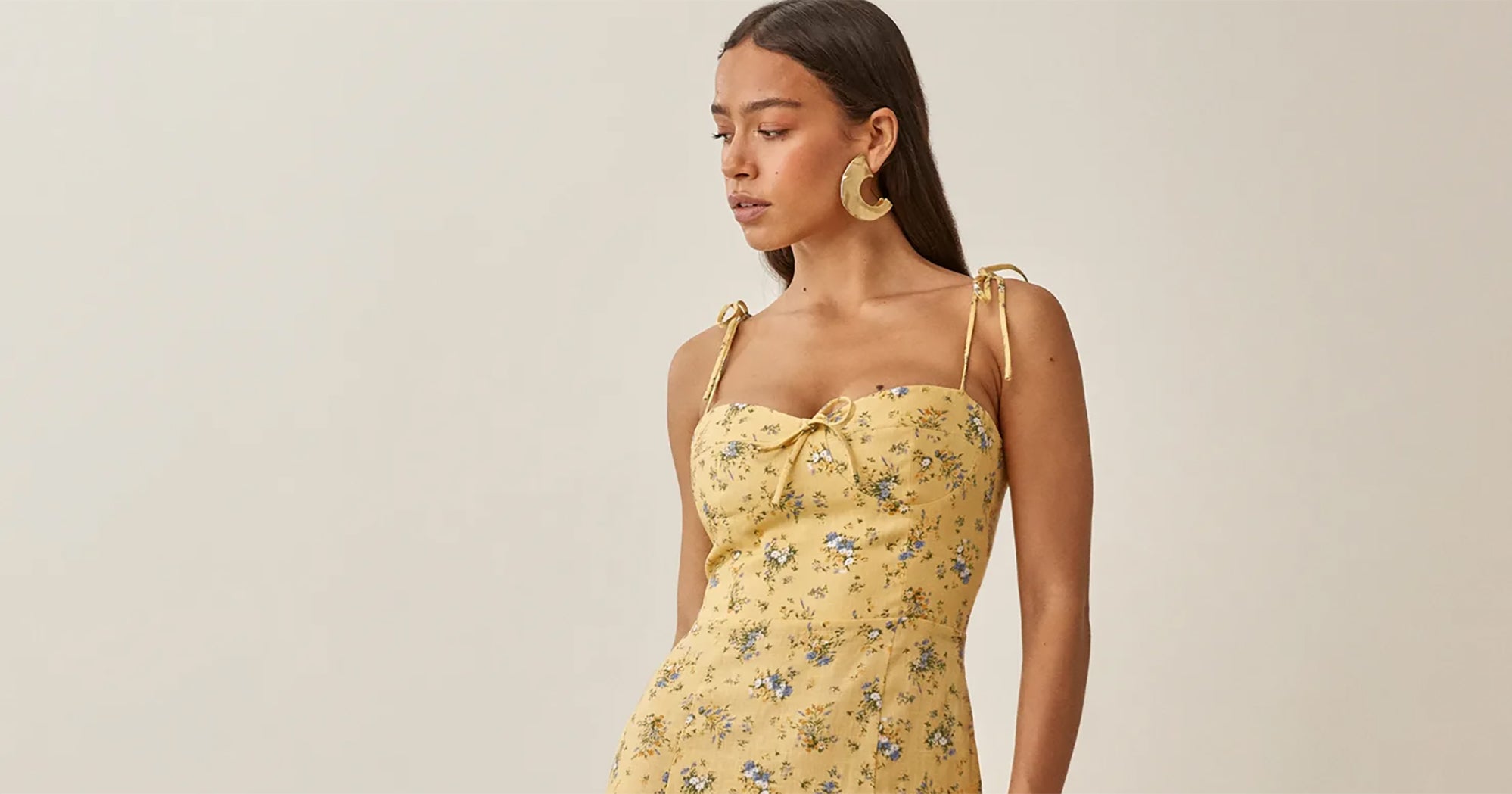 This Reformation Dress Sold Out After Taylor Swift’s TikTok Debut — Shop It In Other Colors Now
