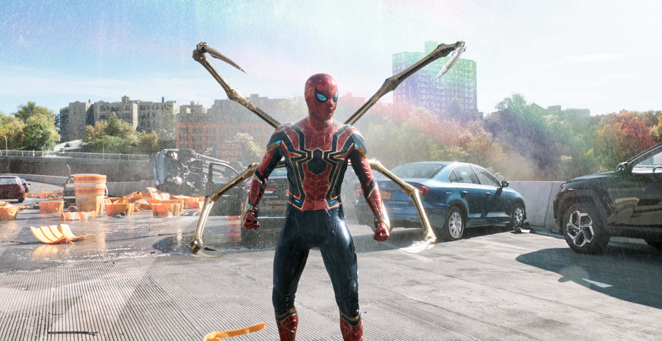 SPIDER MAN MEME SCENE