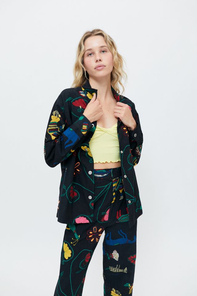 bdg embroidered jacket