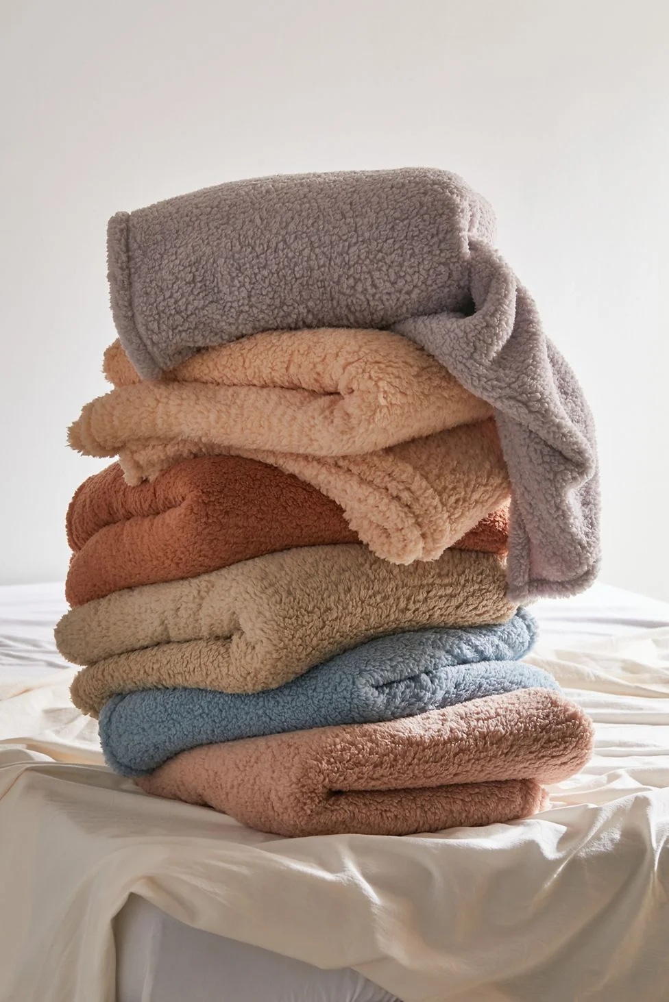 Urban Outfitters Amped Fleece Throw Blanket