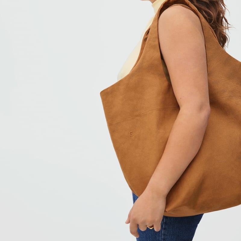 Everlane The Canvas Basket Tote