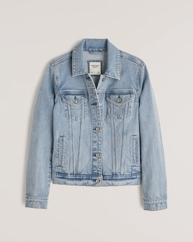 Abercrombie and Fitch + Denim Jacket
