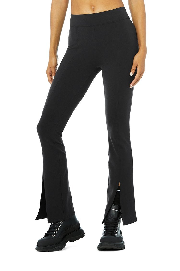 Alo Yoga + Airbrush High-Waist 7/8 Flutter Legging