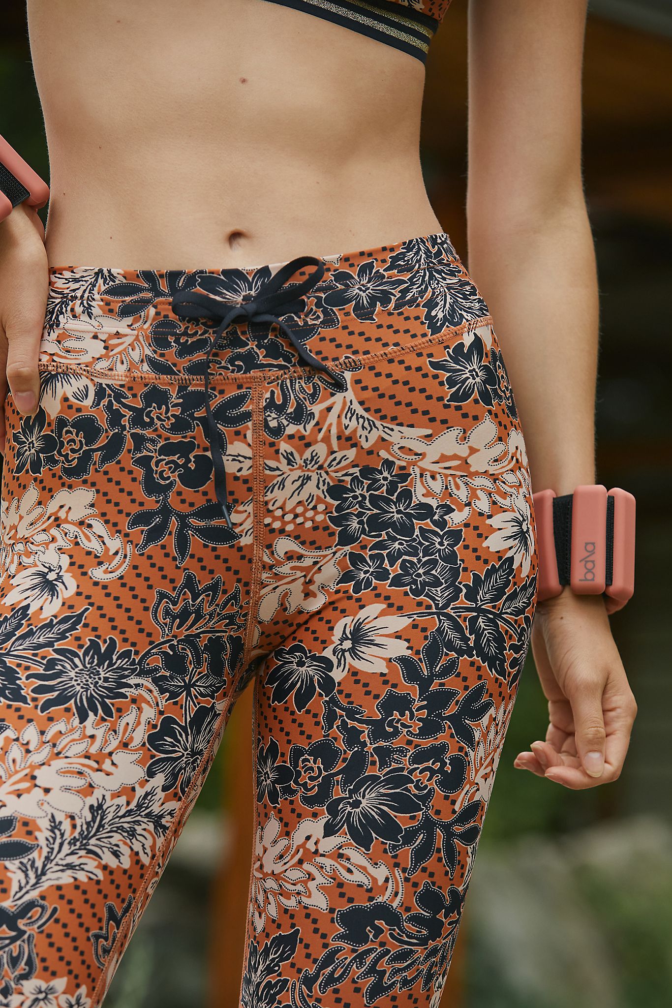 The upside floral leggings shop