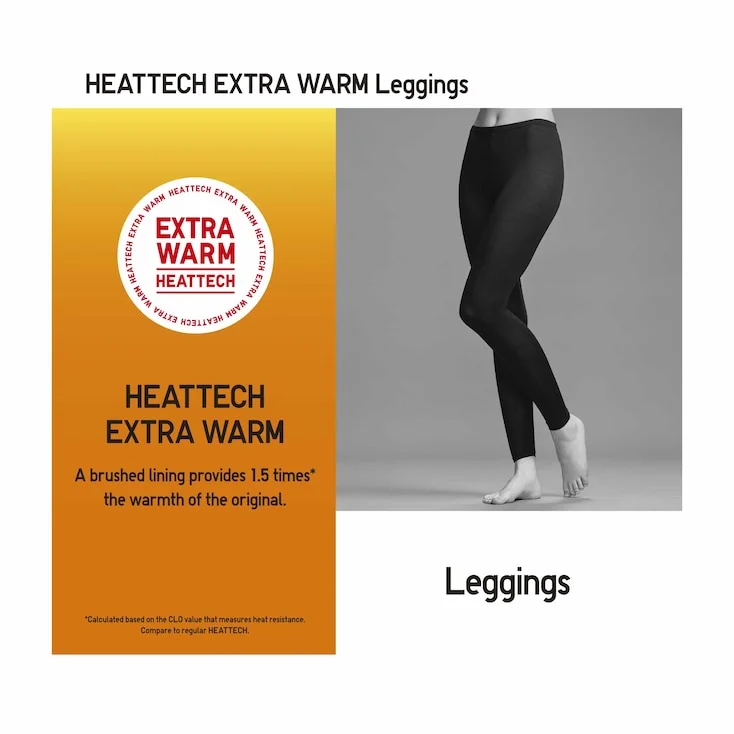 Uniqlo + HEATTECH Extra Warm Leggings