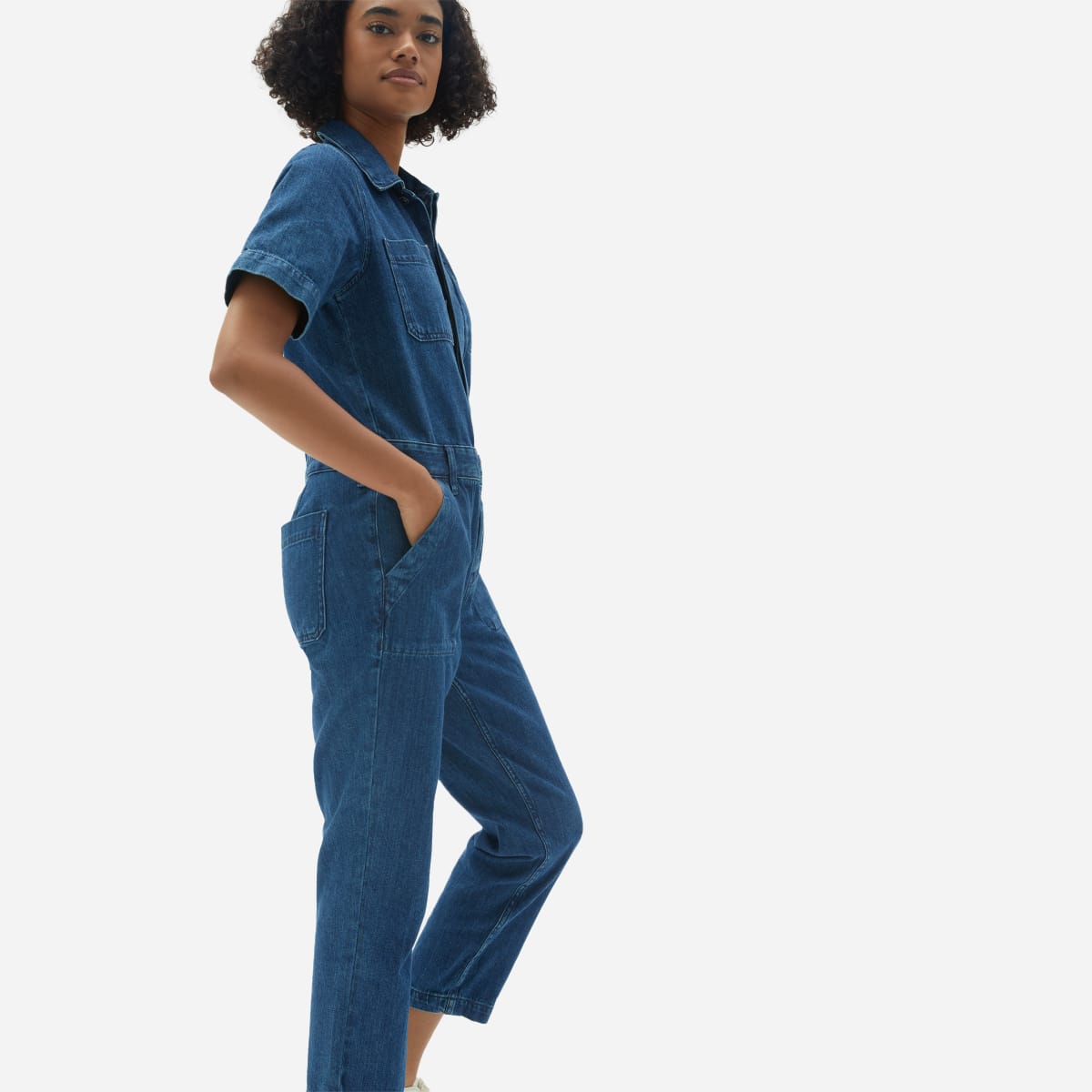 Everlane + The Super-Soft Summer Jean Coverall