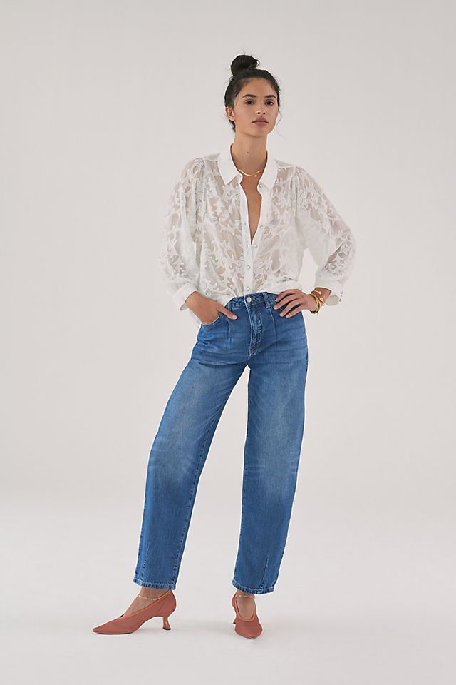 Pilcro + The Breaker Relaxed Jeans