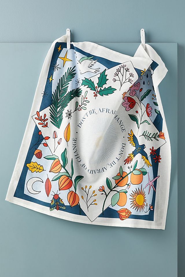 Anthropologie + Bandana Dish Towel