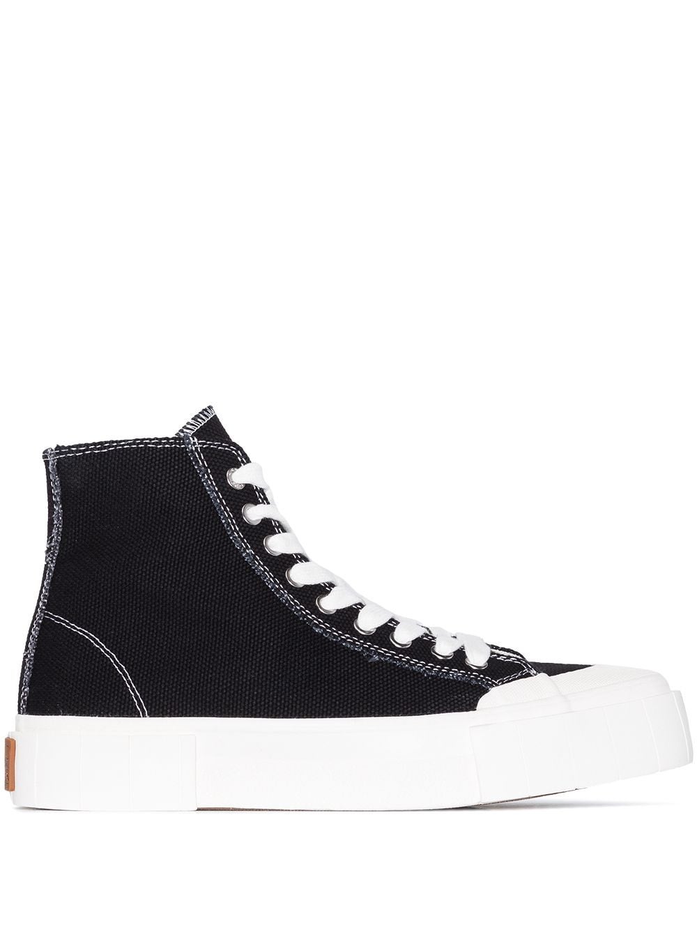 Good News + Palm high-top sneakers