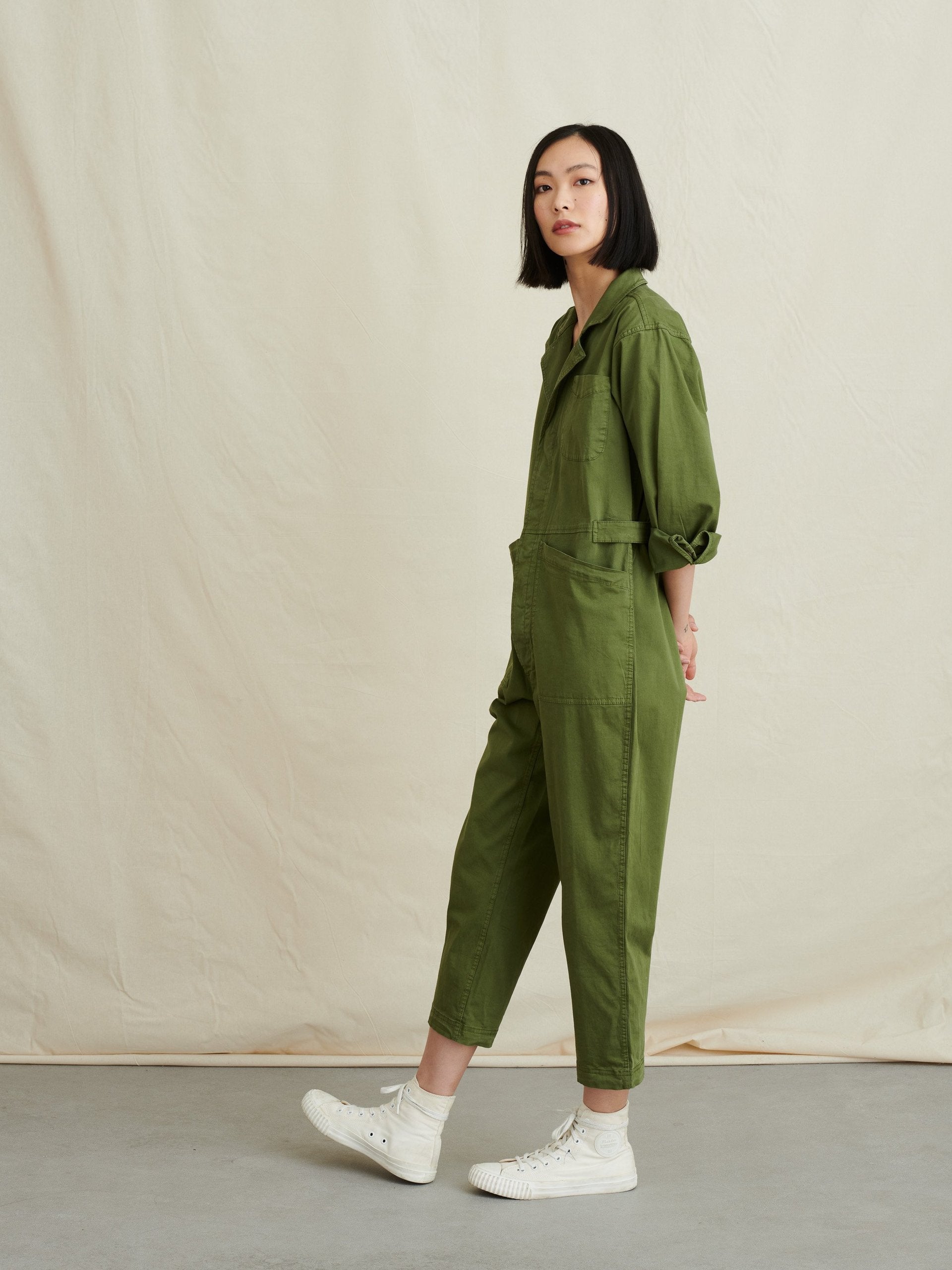 Alex Mill + Standard Jumpsuit in Cotton Twill