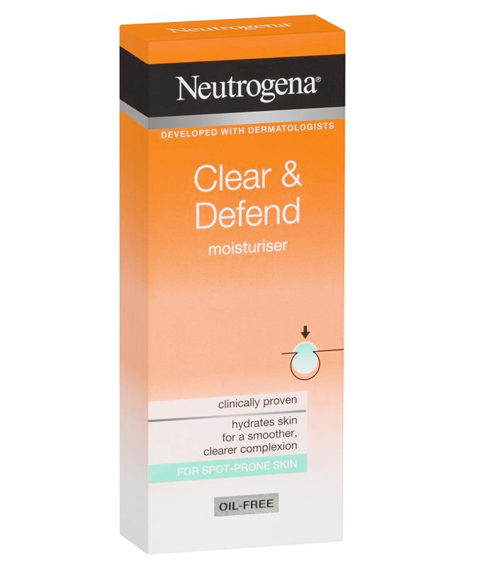 Neutrogena Clear defend.