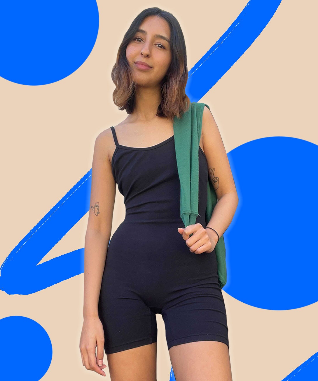 emma chamberlain workout clothes