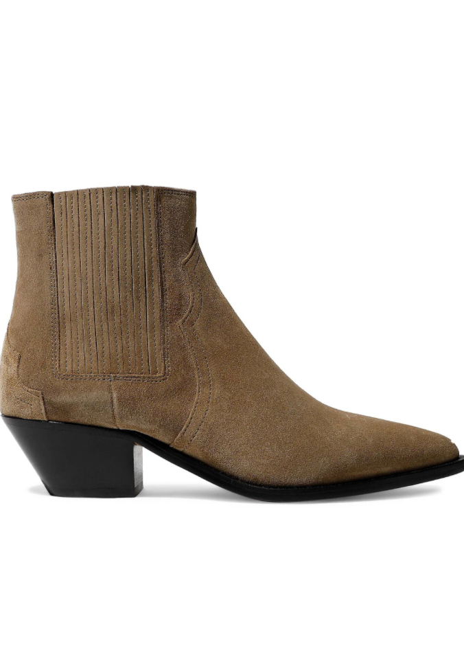 Isabel Marant + Derlyn Suede Ankle Boots