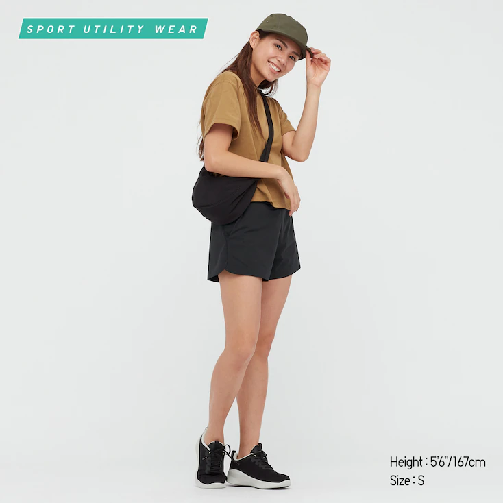 Uniqlo ultra discount stretch active shorts