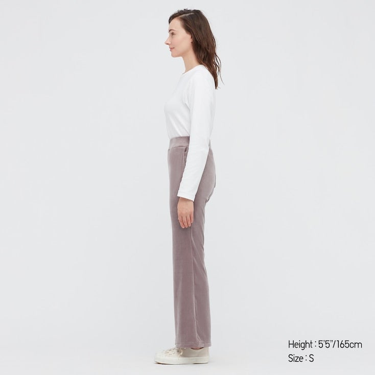 WOMEN'S LINEN BLEND EASY PANTS | UNIQLO PH