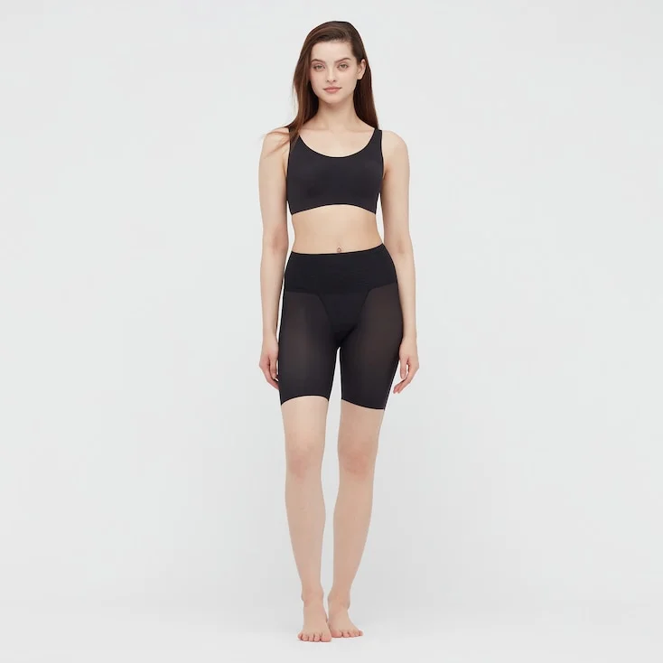 Paloma. Uniqlo AIRism Body Shaper Non-Lined Half Shorts (Support)