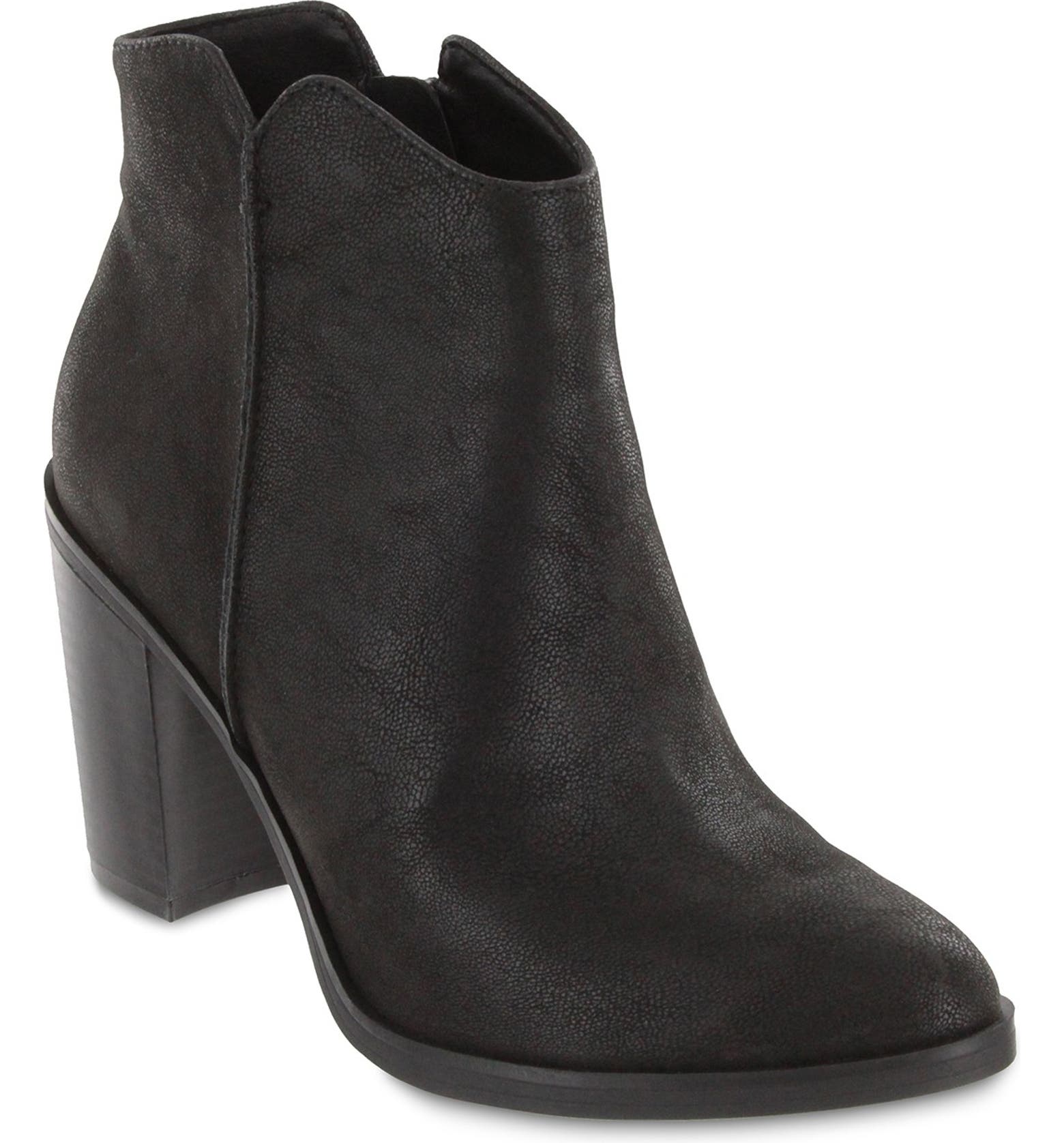barby block heel bootie