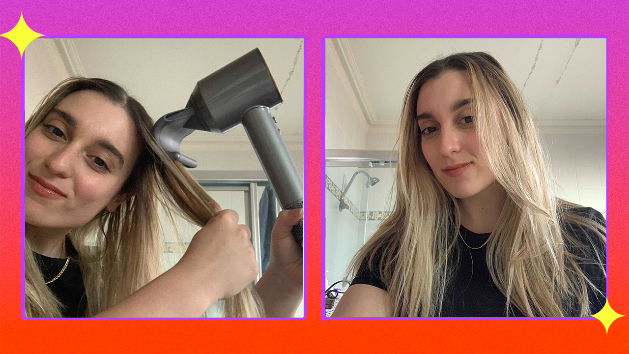 How To Blow Dry Your Hair For Beginners