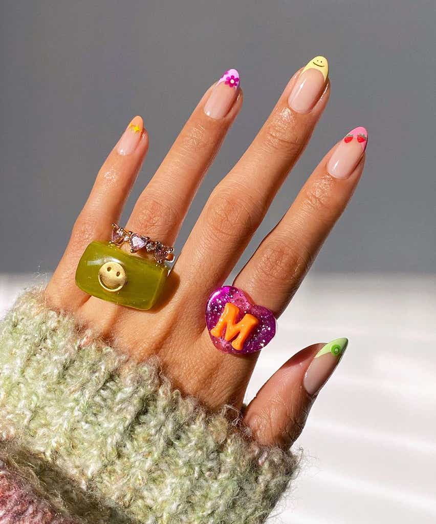 Spring Nail Art Designs For A Fresh Trendy Manicure Spring Nail Art Designs For A Fresh Trendy Manicure