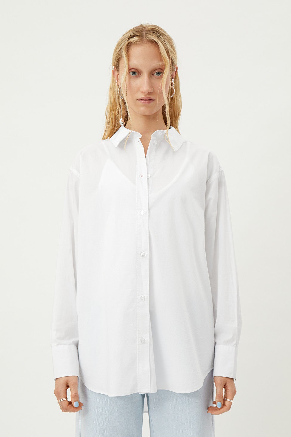 Weekday + Edyn Poplin Shirt