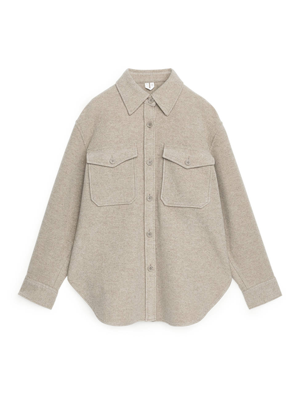 arket moleskin overshirt