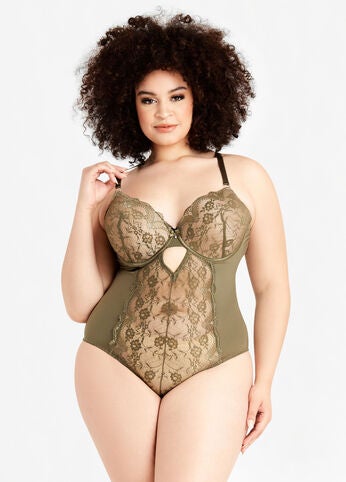 12 Plus-Size Lingerie Retailers With Styles That Smolder