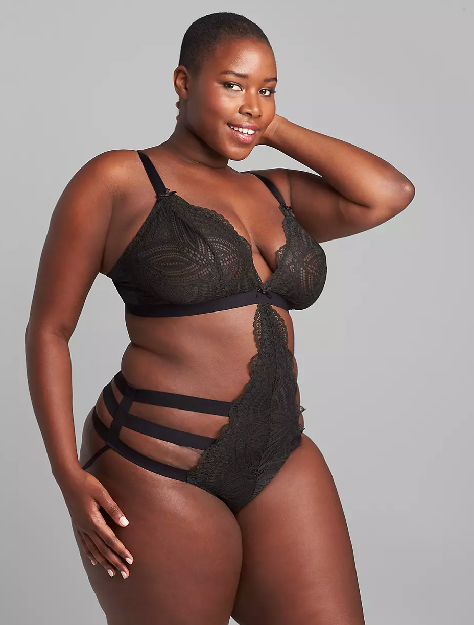 12 Plus-Size Lingerie Retailers With Styles That Smolder