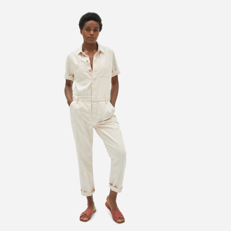Everlane + The Super-Soft Summer Jean Coverall