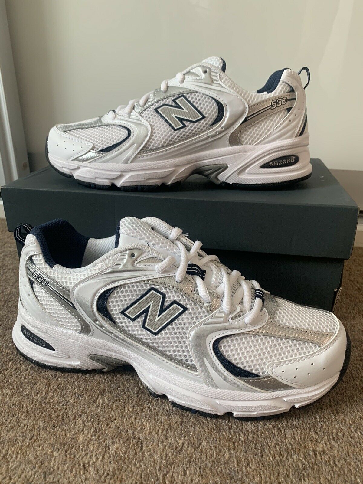 new balance 530 size 4