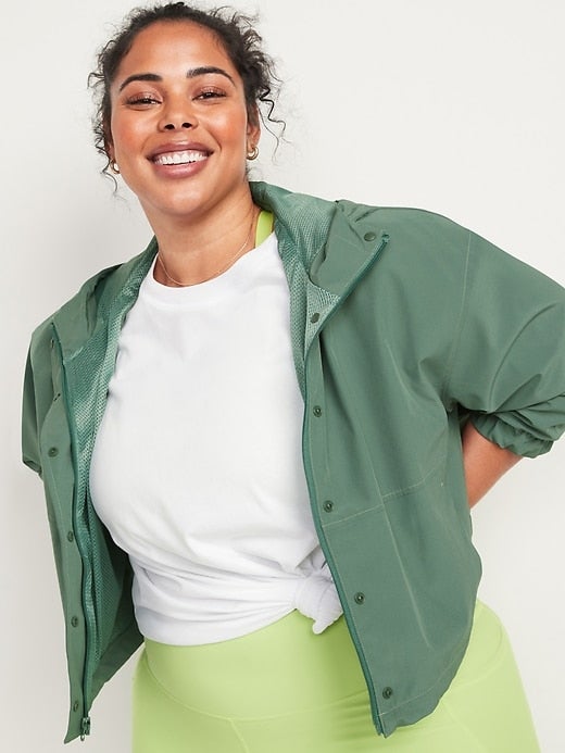 water resistant utility jacket