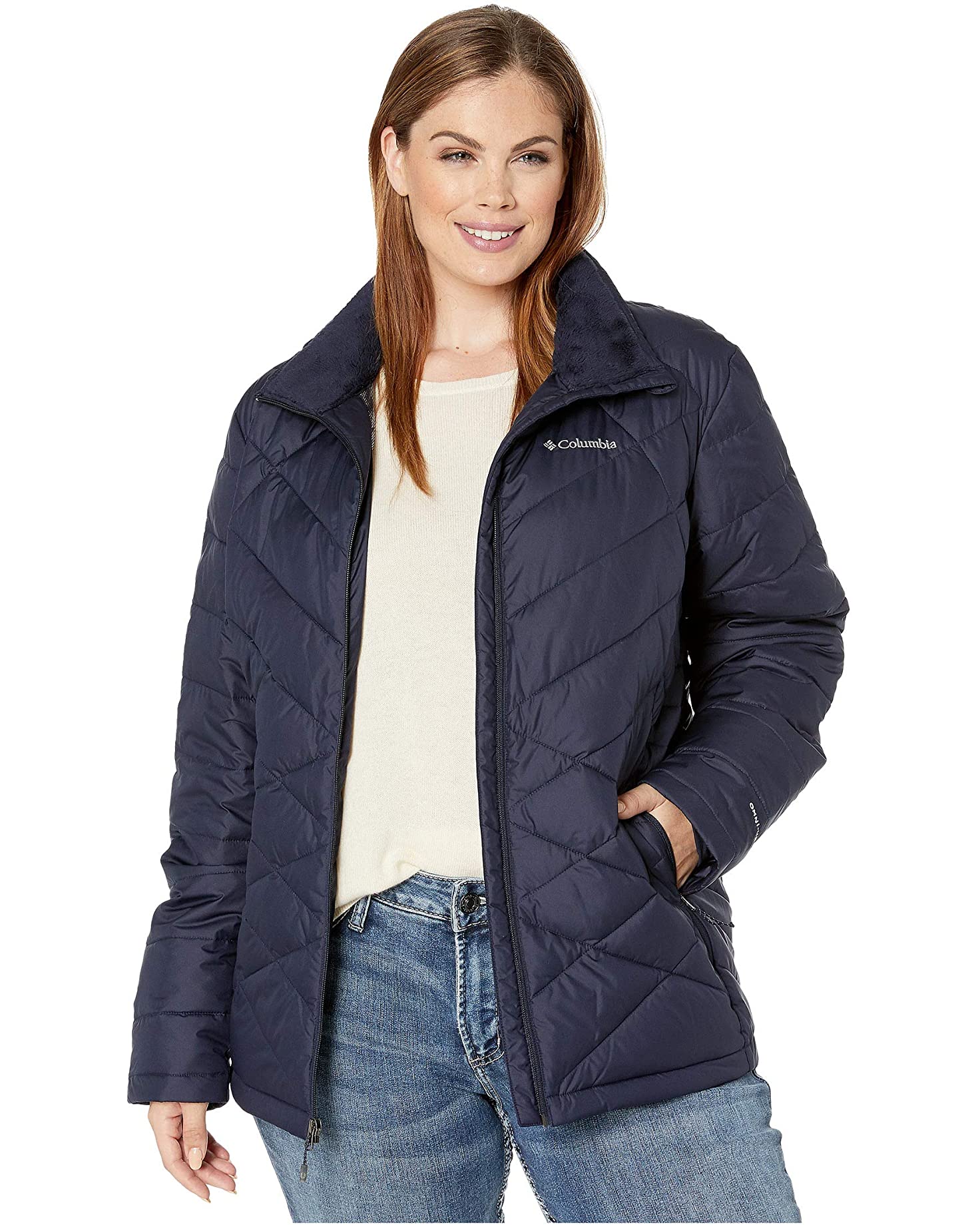 Columbia + Plus Size Jacket