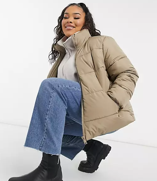 light down coat women's