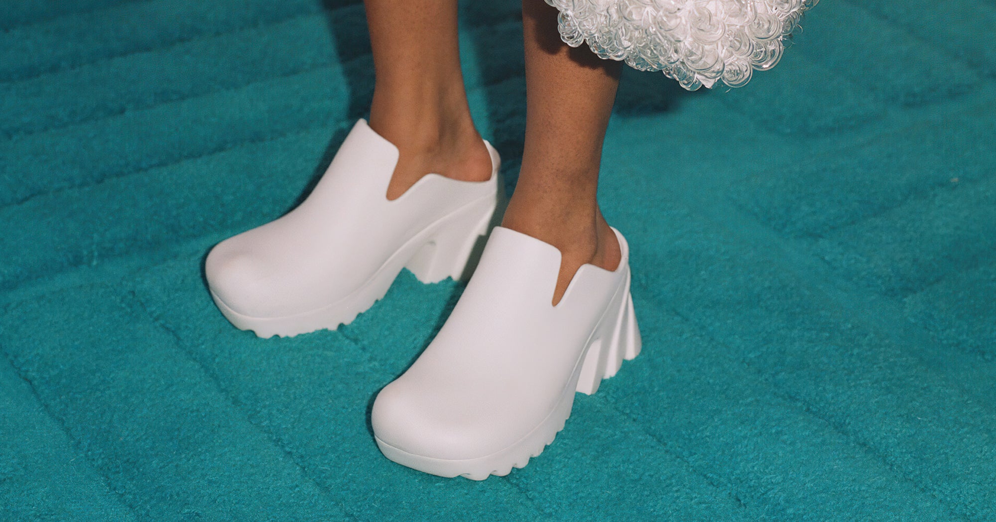 crocs rubber clogs