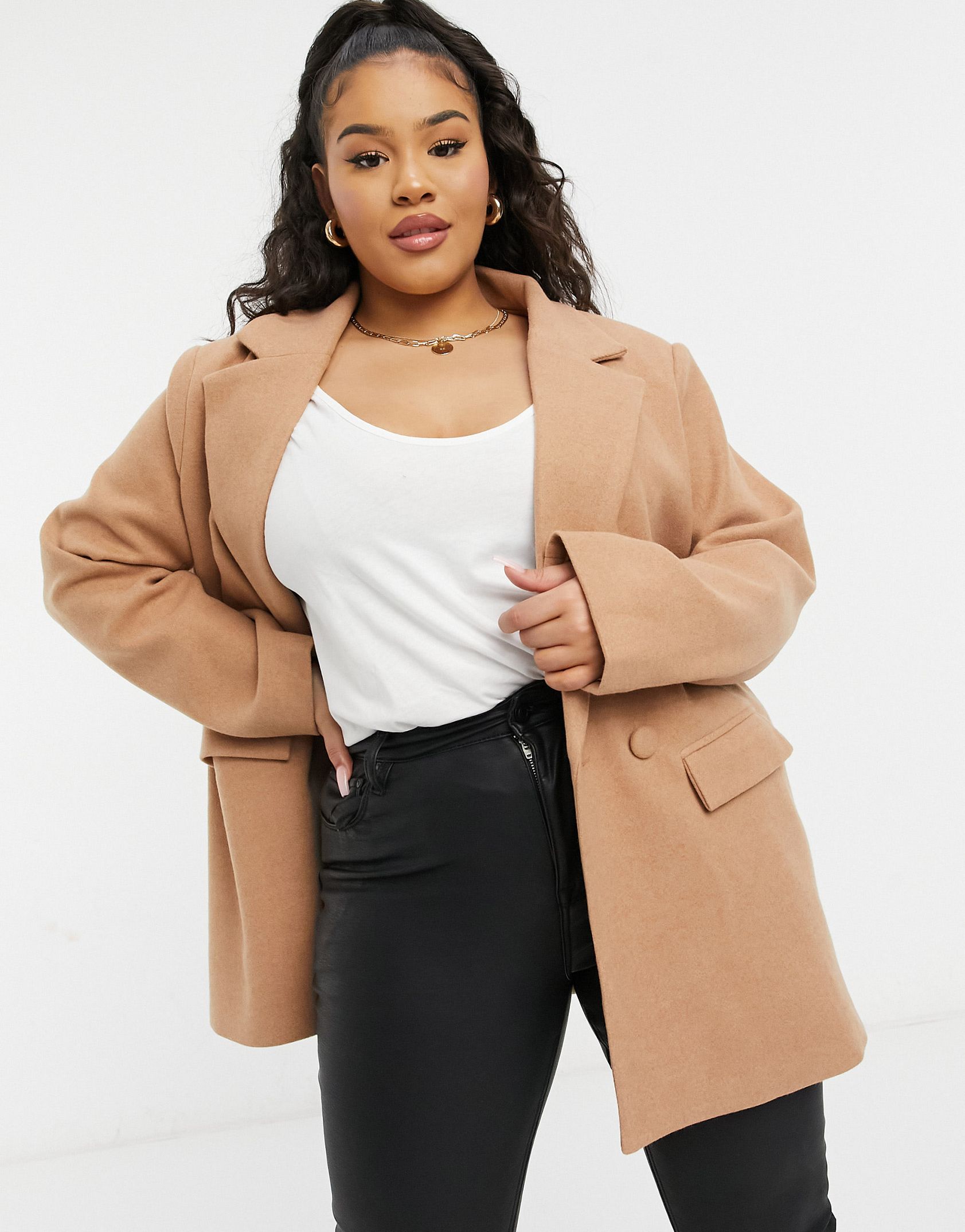 りんほぼ新品！ IUNLEASH OVERSIZED LONG COAT りん様専用ほぼ新品！ IUNLEASH OVERSIZED LONG COAT