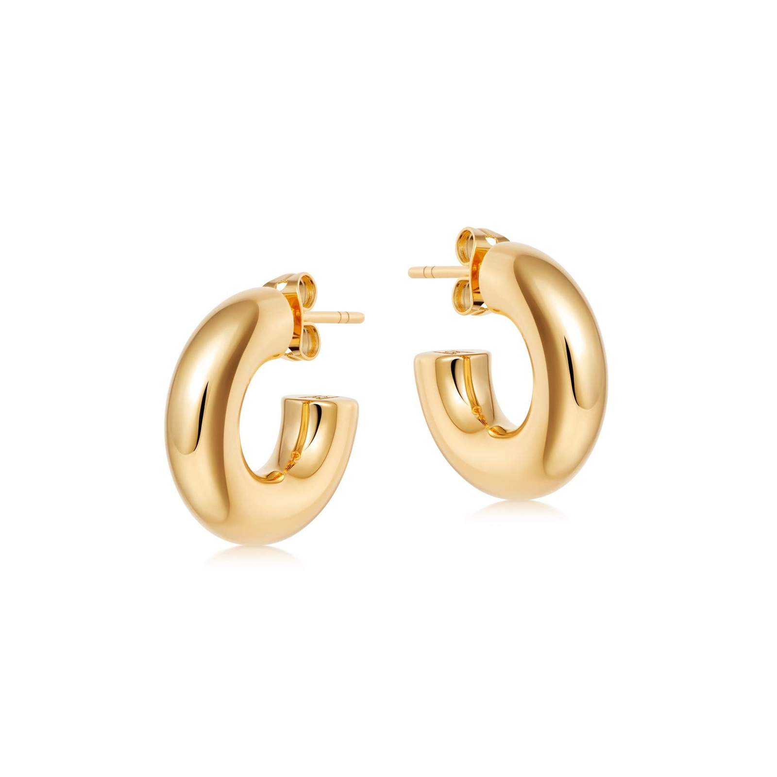 Missoma + Medium Chubby Hoop Earrings