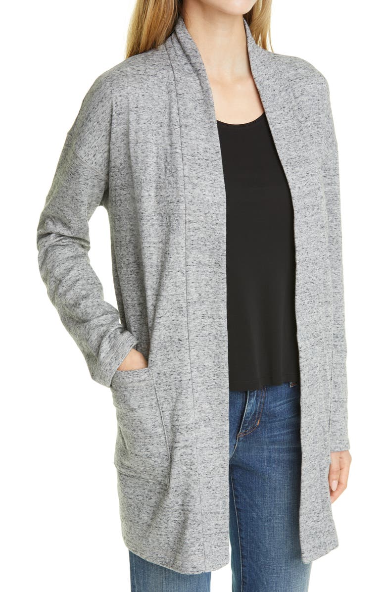 eileen fisher a line jacket