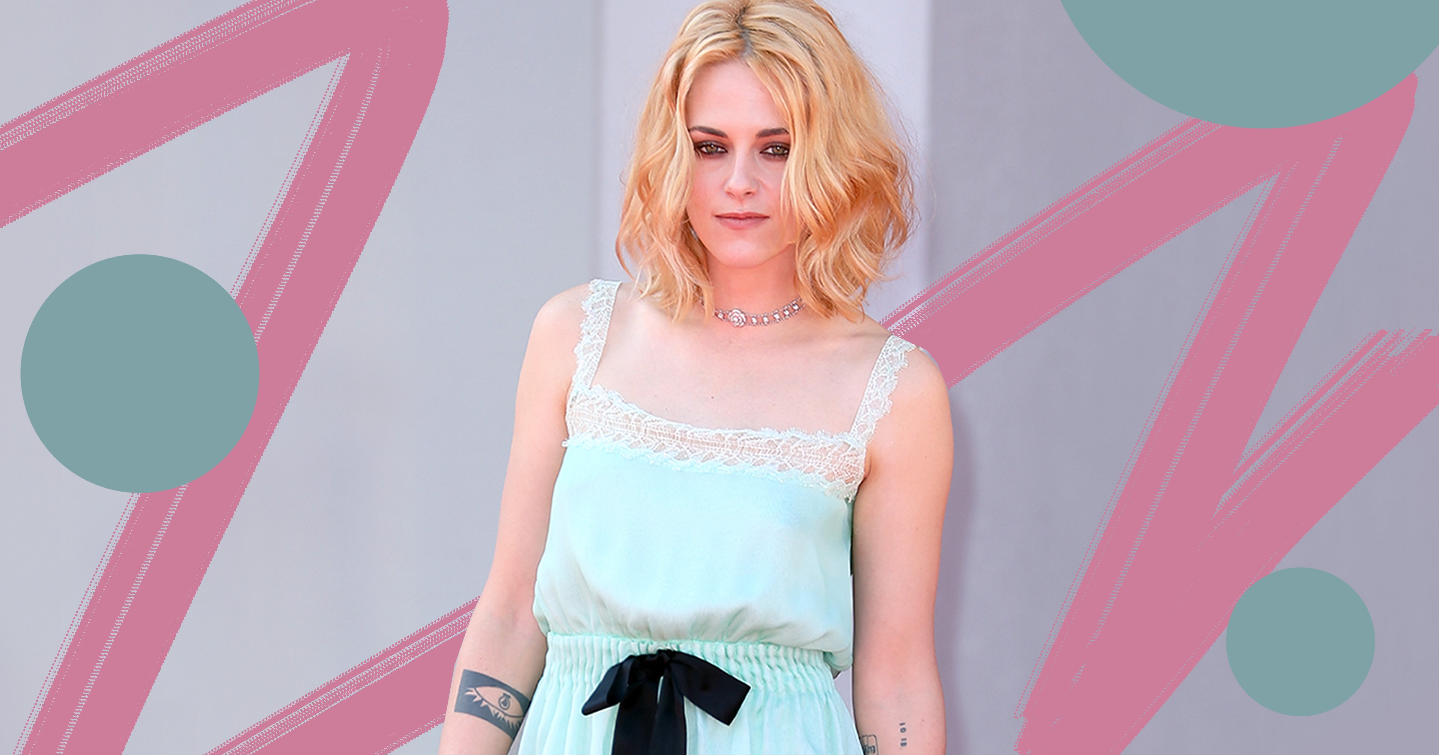 Kristen Stewart Lingerie Camisole Trend 2021