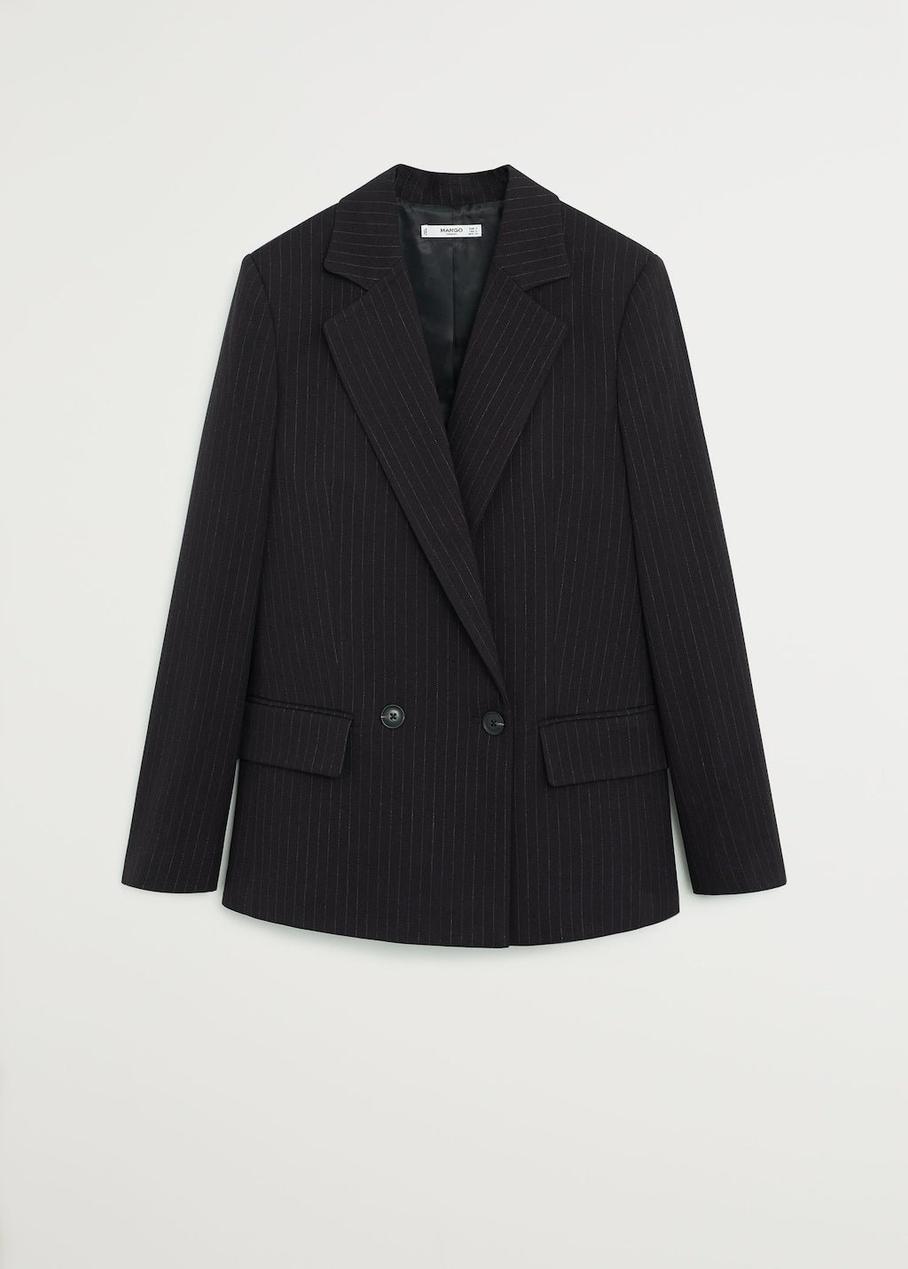 Mango Committed + Double-Breasted Blazer
