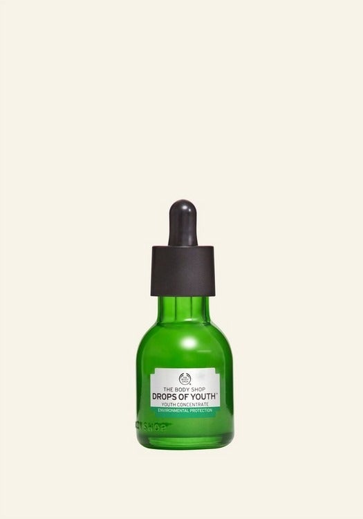 The Body Shop + Drops of Youth Concentrate