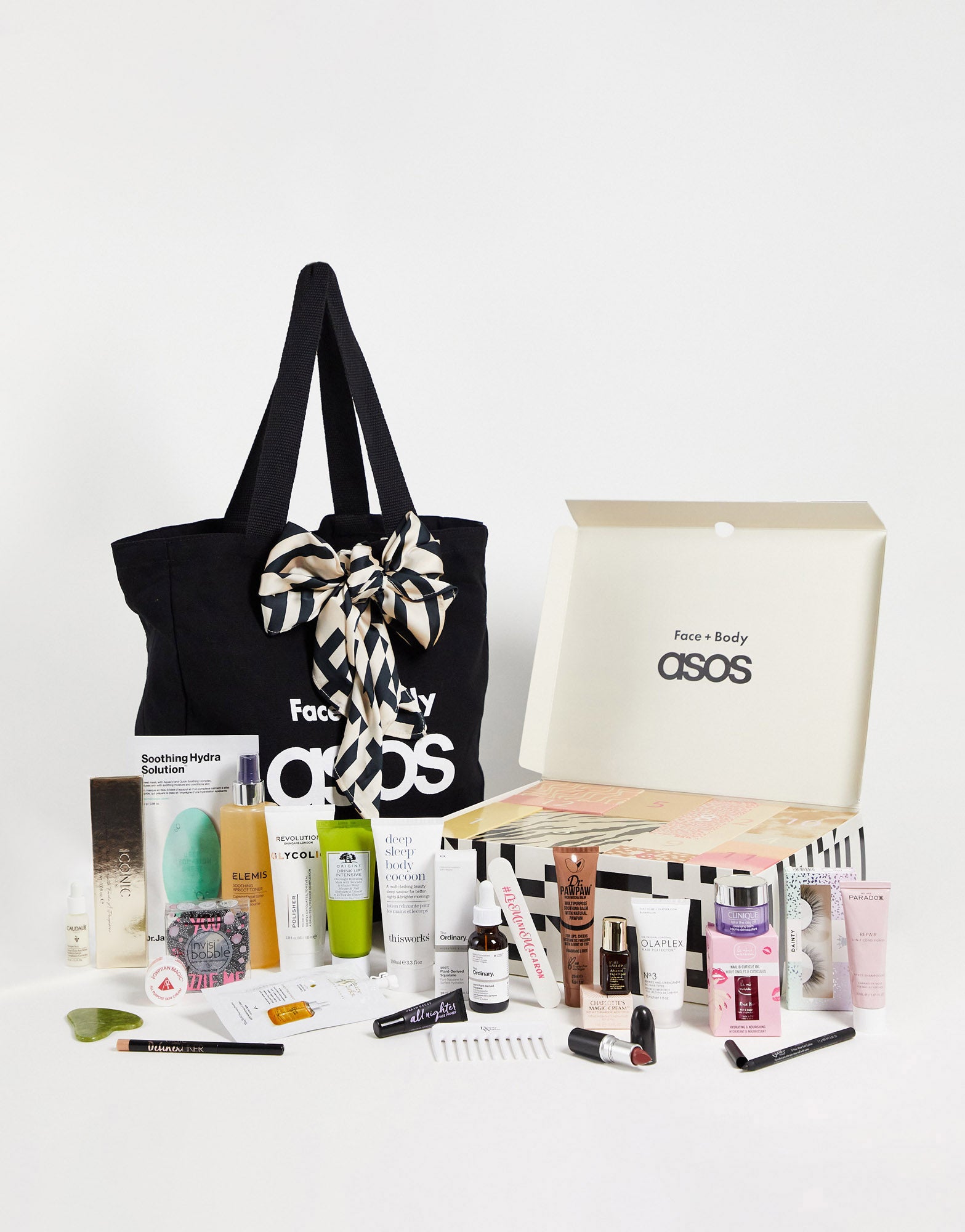 ASOS Face + Body + Face + Body 24 Day Advent Calendar