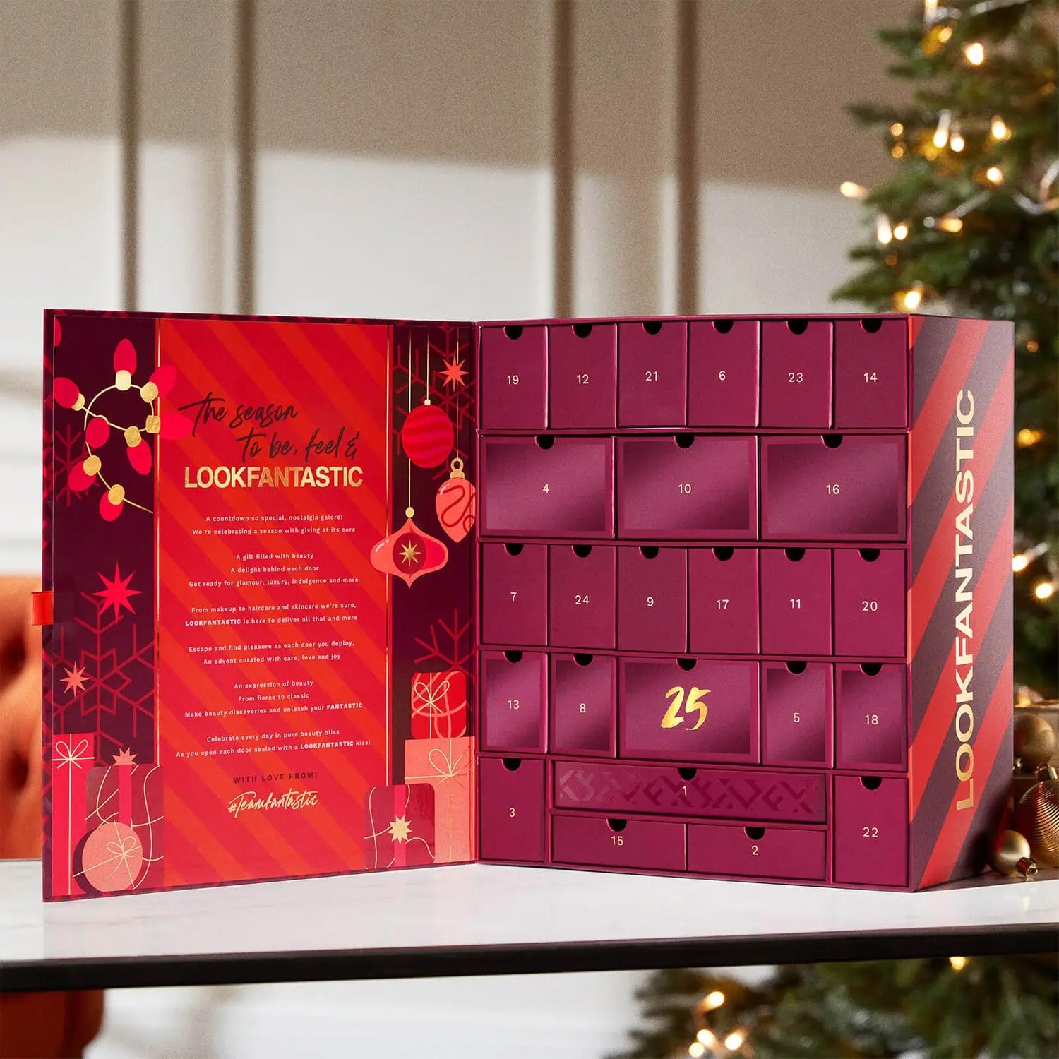 LOOKFANTASTIC Men's Grooming Advent Calendar 2023 (Worth over £346) -  LOOKFANTASTIC