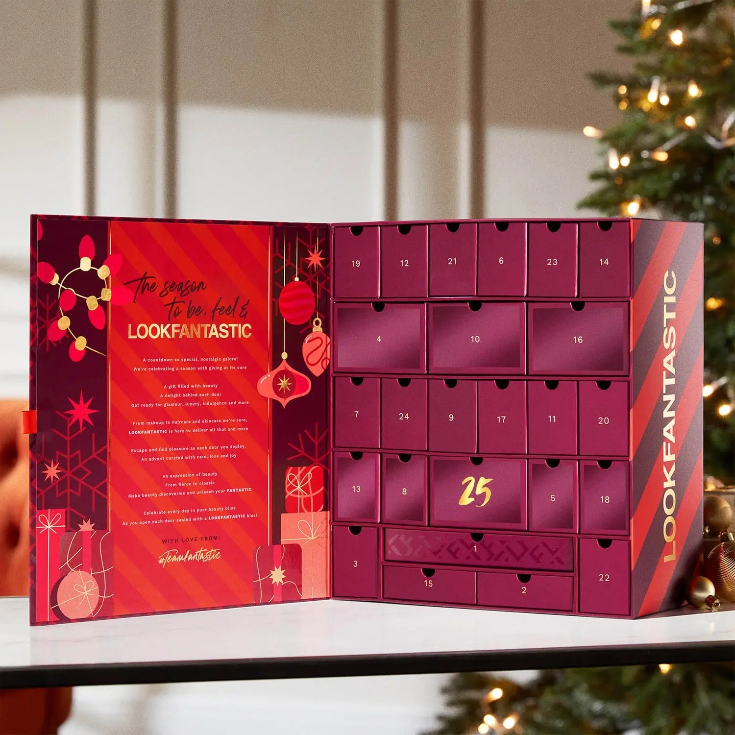 Lookfantastic Advent Calendar prntbl.concejomunicipaldechinu.gov.co