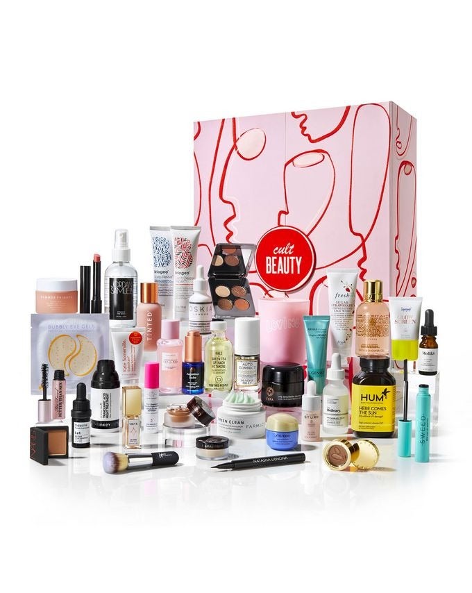Cult Beauty + Cult Beauty Advent Calendar 2021